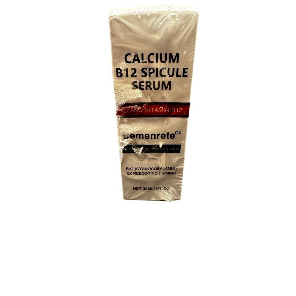 NWT Calcium B12 Spicule Serum 1fl oz